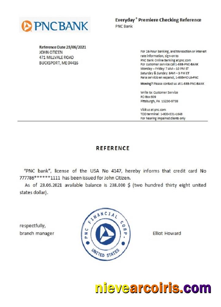 USA PNC reference