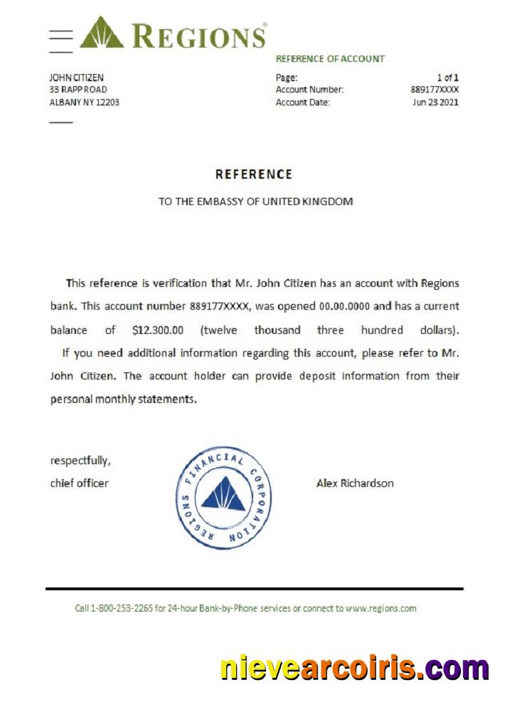 USA Regions reference