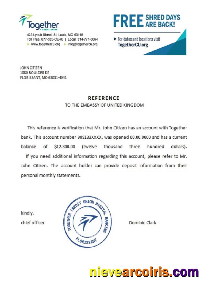 USA Together reference